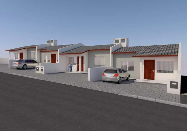 Casa à venda com 2 dormitórios, 1 banheiro, 1 vaga de garagem e 105m² de área privativa no bairro Efapi